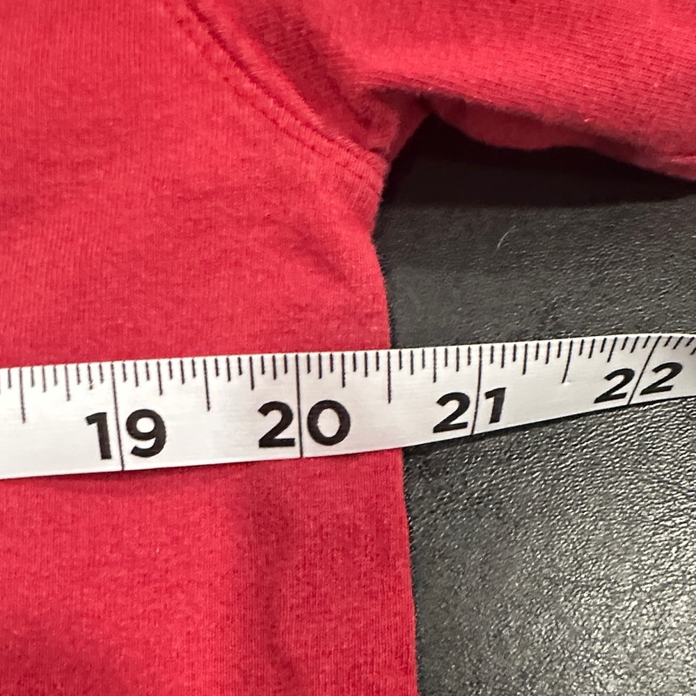 Carhartt Crimson Henley Shirt with Pocket - Picture 4 of 6